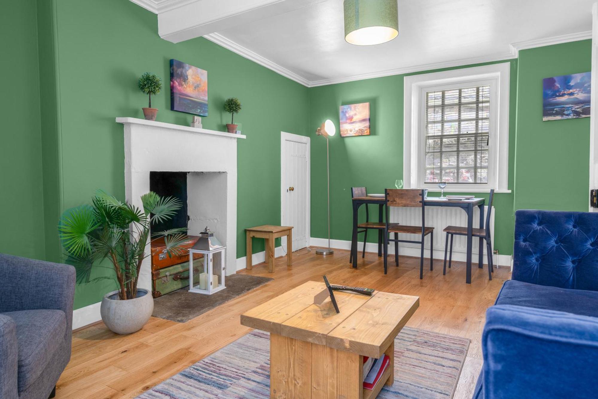 Charming Apartment In The Old Town Edimburgo Exterior foto