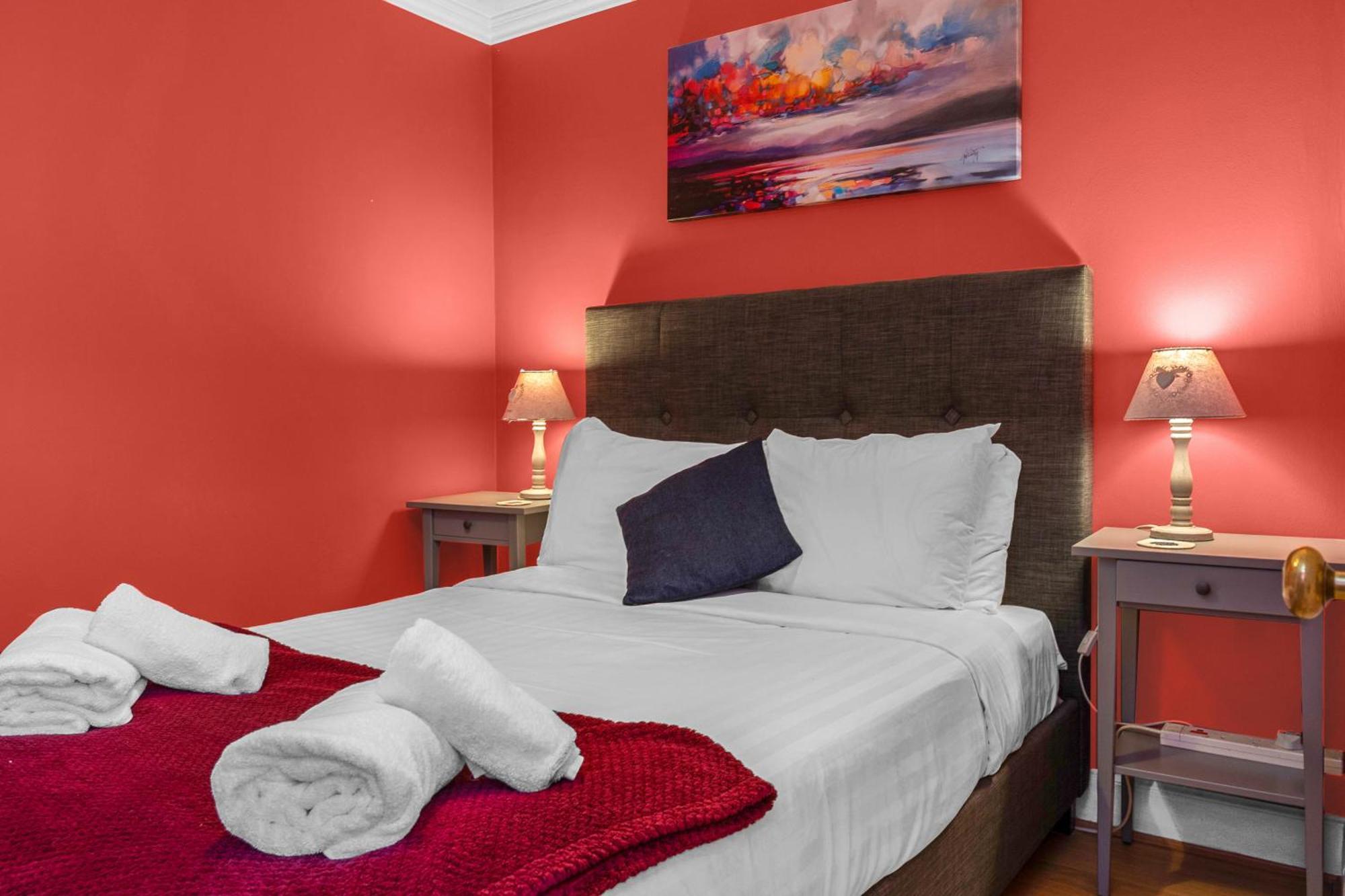 Charming Apartment In The Old Town Edimburgo Exterior foto