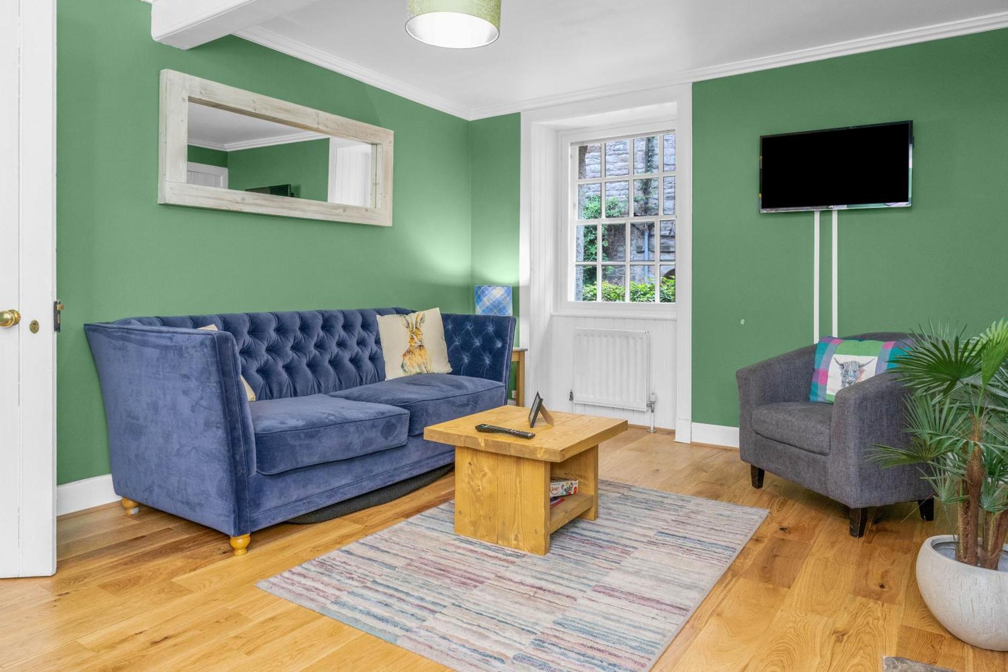 Charming Apartment In The Old Town Edimburgo Exterior foto